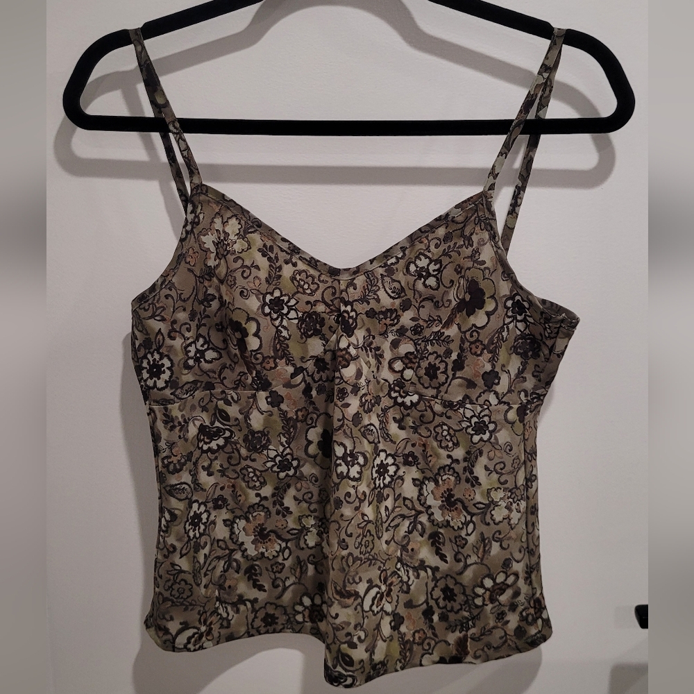 VINTAGE Floral Tank Top